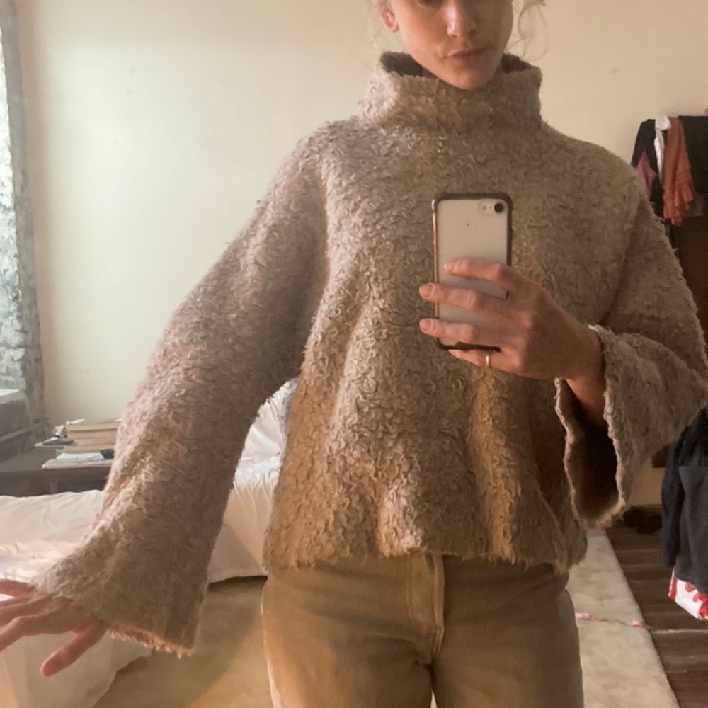 Lauren Manoogian Sherpa Sweater